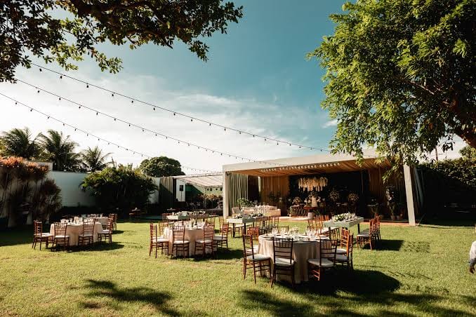 Buffet Le Jardin